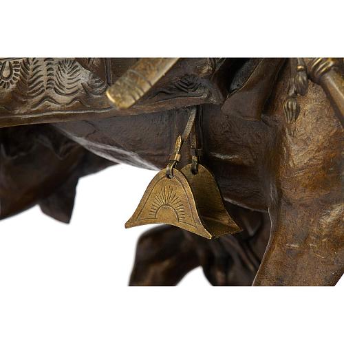 Композиция &quot;Запорожец после битвы&quot;. Лансере.