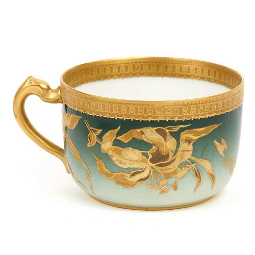 Сервиз чайный на 6 персон. Кузнецов.