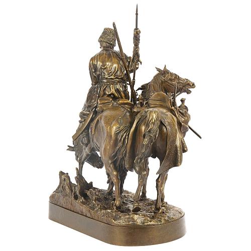 Композиция &quot;Запорожец после битвы&quot;. Лансере.