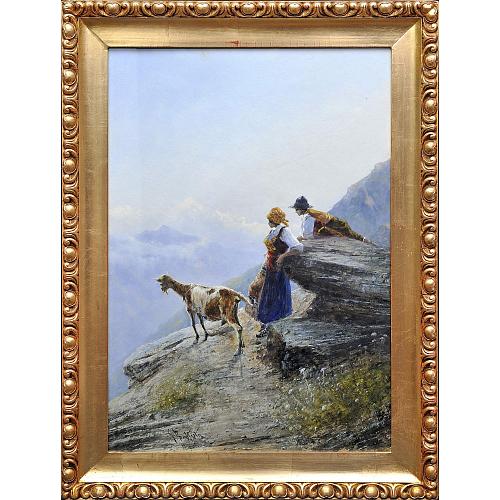 Джованни Баттиста. Парные пейзажи.