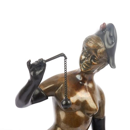 Скульптурная композиция «Шалунья»