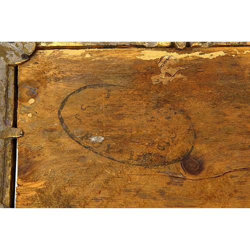 Большой ларец с галантными сценами