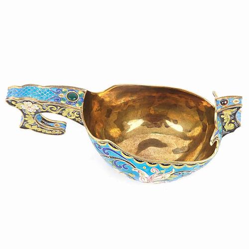 Ковш- ладья, по мотивам сказок А. С. Пушкина».