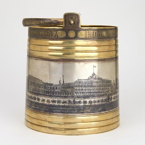 Ведро для сбитня. Фирма Хлебникова.