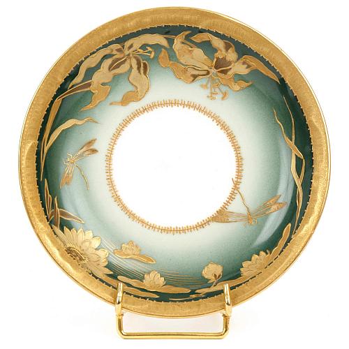 Сервиз чайный на 6 персон. Кузнецов.