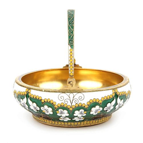 Набор к чаю из 10 предметов. СССР.