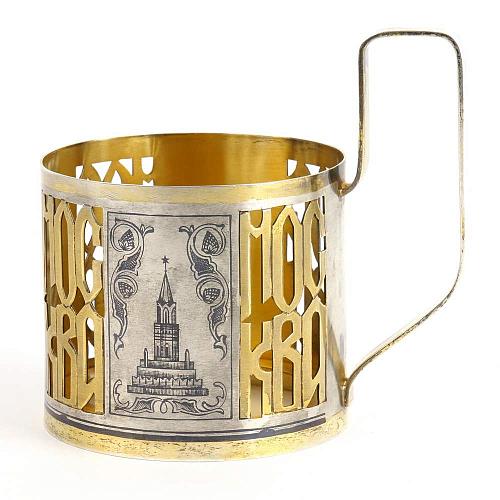 Подстаканник "Башни Кремля"