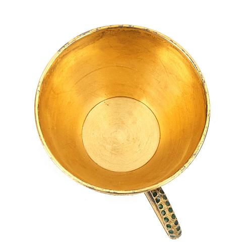 Набор к чаю из 10 предметов. СССР.