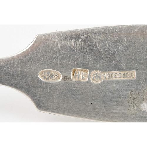 Столовые вилки «Морозов». 6 шт.