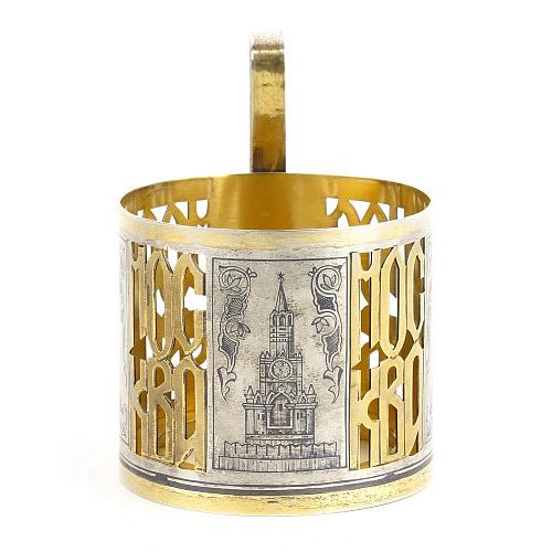 Подстаканник "Башни Кремля"