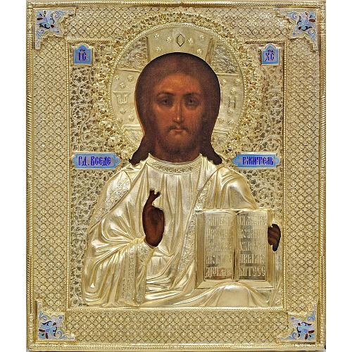 Икона «Господь Вседержитель». Сикачев В. С.