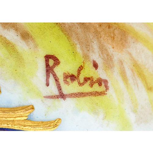 Шкатулка с пасторальной сценой