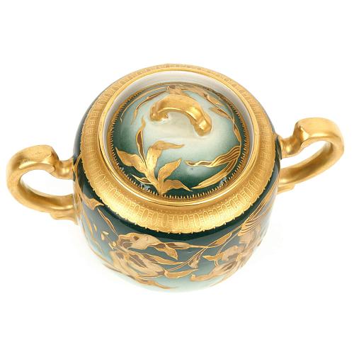 Сервиз чайный на 6 персон. Кузнецов.