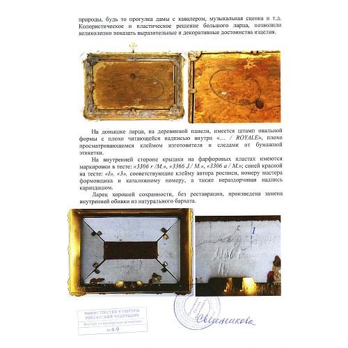 Экспертное заключение МК РФ Свешниковой Г.В