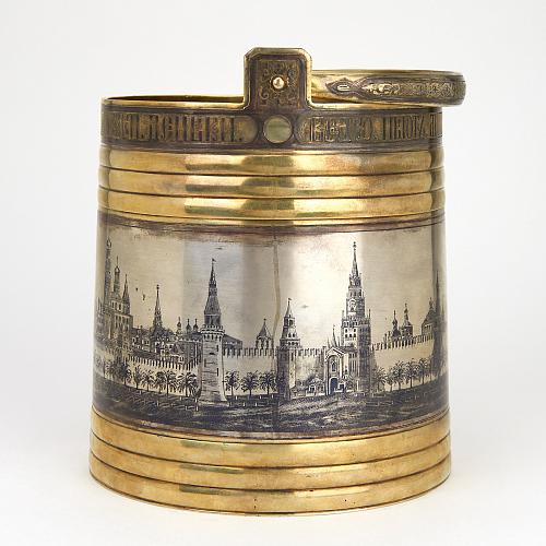 Ведро для сбитня. Фирма Хлебникова.