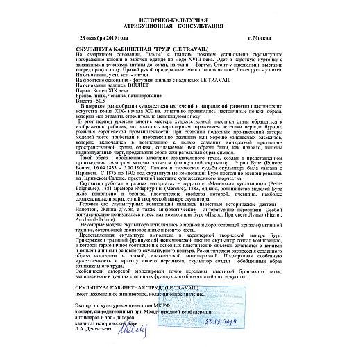 Экспертиза МК РФ к.и.н. Л.А.Дементьева.