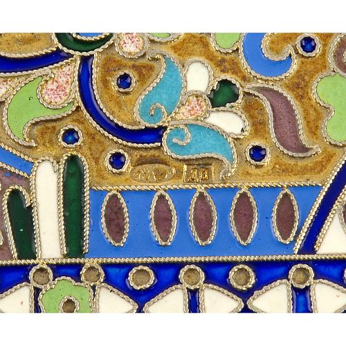 Портсигар "Волшебный цветок"