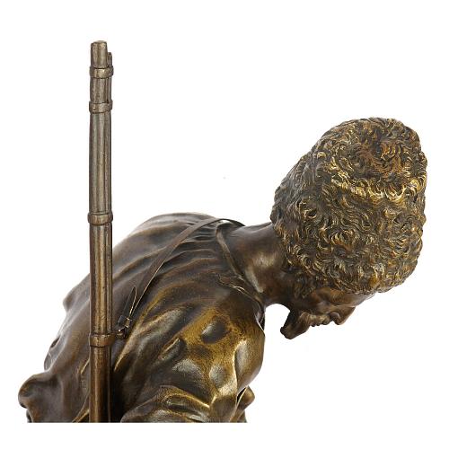 Композиция &quot;Запорожец после битвы&quot;. Лансере.