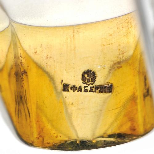 Щипцы для десерта. Фаберже.