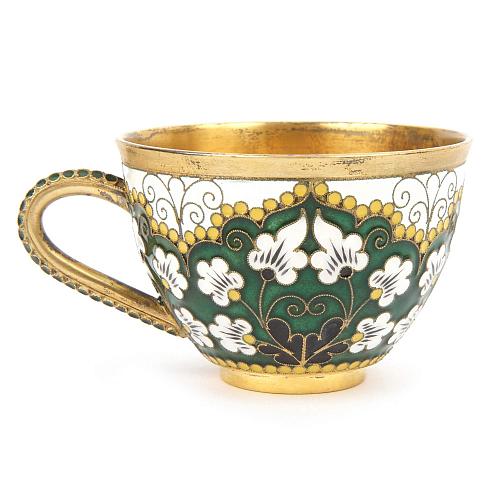 Набор к чаю из 10 предметов. СССР.