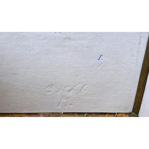 Большой ларец с галантными сценами