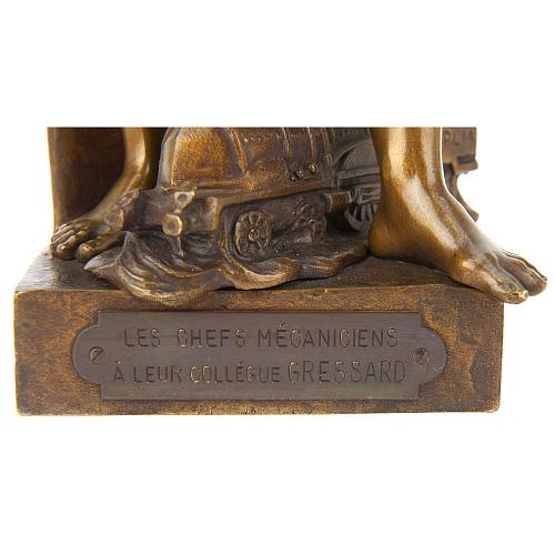 Статуэтка "Кузнец"