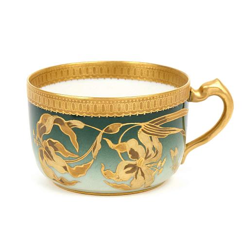 Сервиз чайный на 6 персон. Кузнецов.