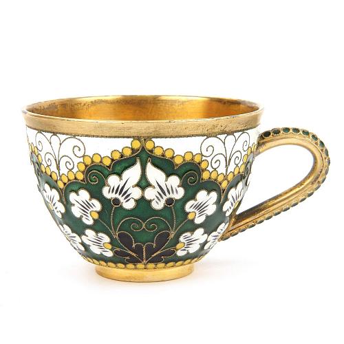 Набор к чаю из 10 предметов. СССР.