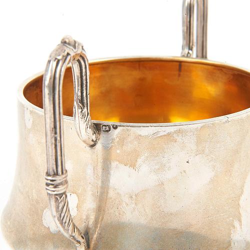 Конфетница «Модерн». Царская Россия