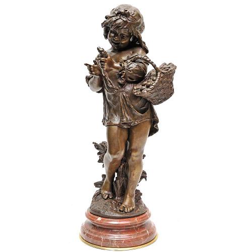 Скульптурная композиция "Невинность".