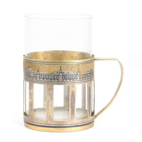 Подстаканник «Московский Кремль»