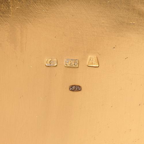 Сервиз чайно - кофейный из 5 предметов