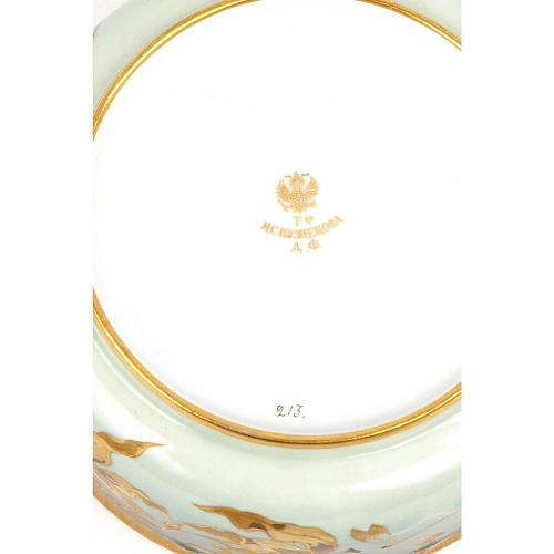 Сервиз чайный на 6 персон. Кузнецов.