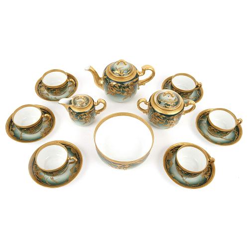 Сервиз чайный на 6 персон. Кузнецов.