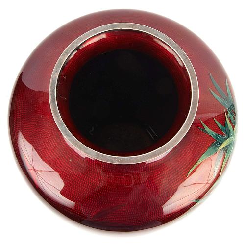 Ваза «Цветы». Япония.