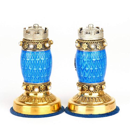 Большой набор шахмат «Королевские лилии»