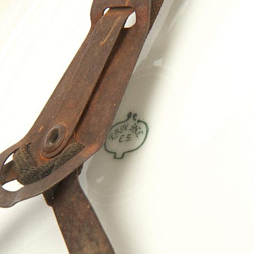 Тарелка с античным сюжетом.