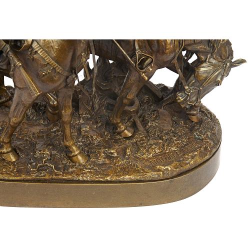 Композиция &quot;Запорожец после битвы&quot;. Лансере.