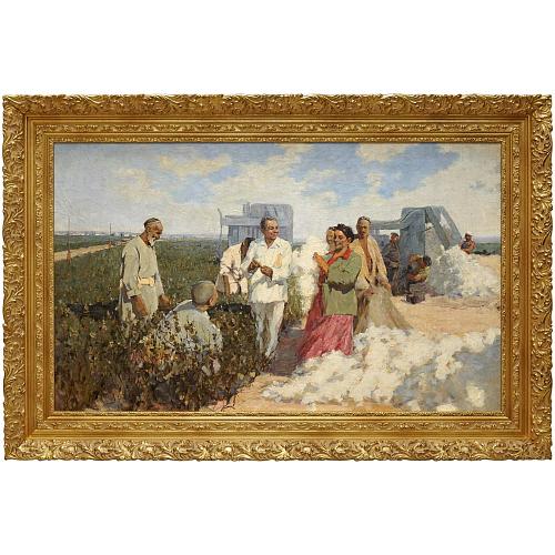 «Хлопок - Белое золото». Оганесов Т. А.