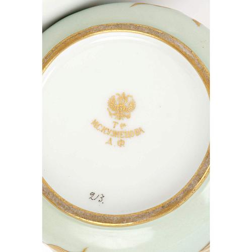 Сервиз чайный на 6 персон. Кузнецов.