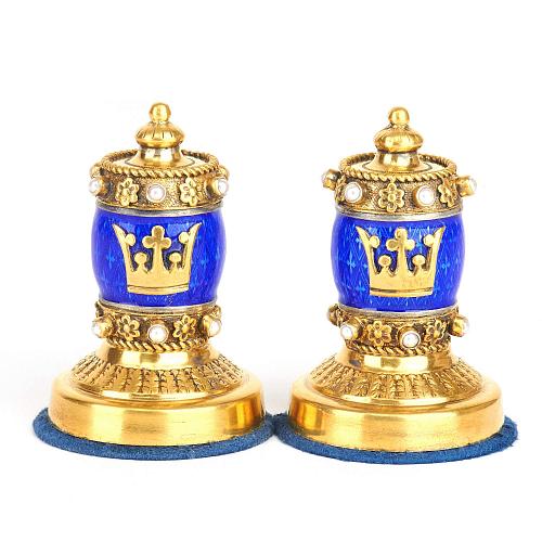 Большой набор шахмат «Королевские лилии»