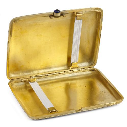 Портсигар "Волшебный цветок"