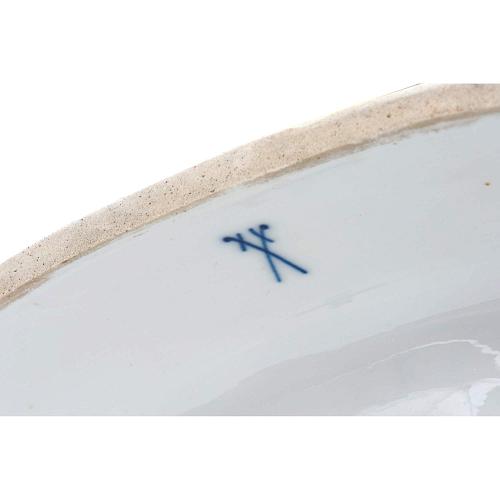 Скульптурная композиция «Рынок любви». Мейссен.