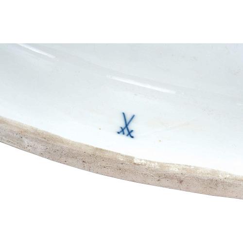 Скульптурная композиция «Рынок любви». Мейссен.