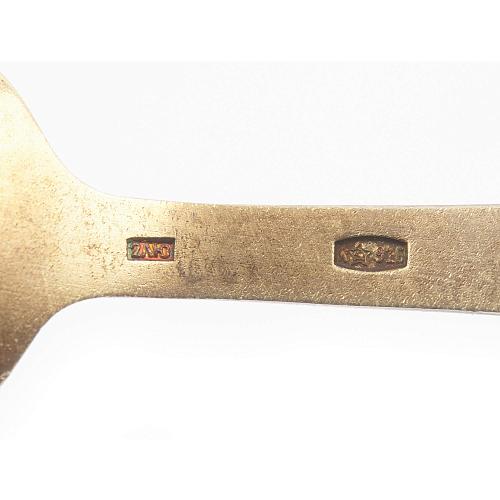 Набор к чаю из 10 предметов. СССР.