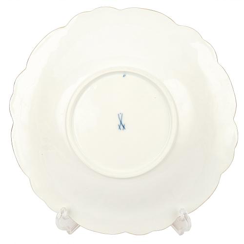 Блюдо «Букет». Meissen
