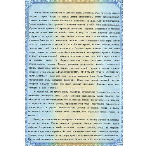 Экспертное заключение РАХ.