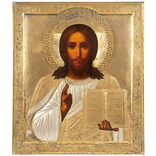 Икона «Господь Вседержитель». С. Галкин.