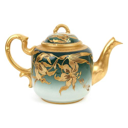 Сервиз чайный на 6 персон. Кузнецов.