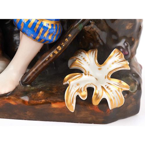 Скульптура "Пастушок"